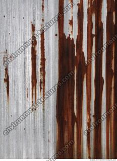 rusted corrugated plates metal 0001